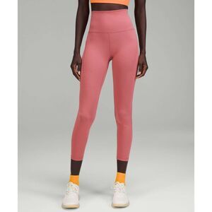 lululemon Wunder Train High-Rise Tight w/Pockets 25" Brier Rose Size 6